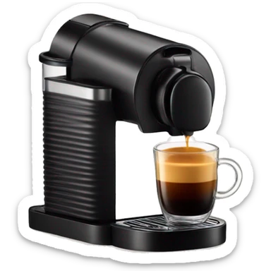Nespresso sticker