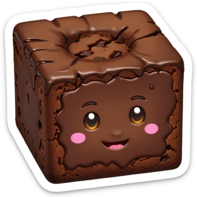 brownie semlici
 sticker