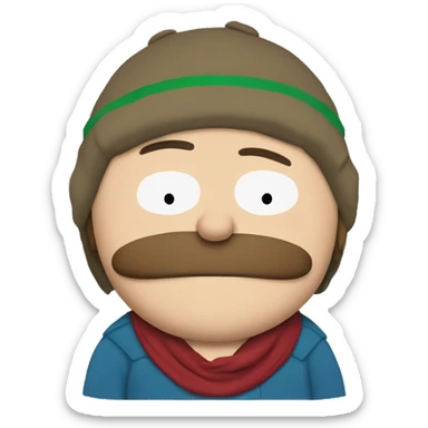 Eric cartman sticker