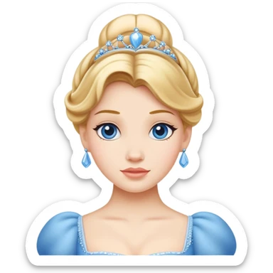 cinderella sticker