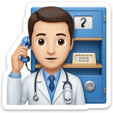 doctor who telephone cabinet sticker