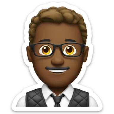 Gilet par balle sticker