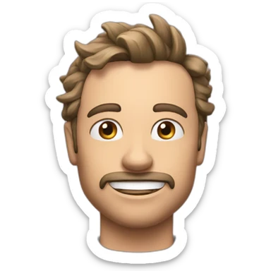 Ellon musk say yes sticker