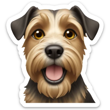 Jorksher terrier sticker