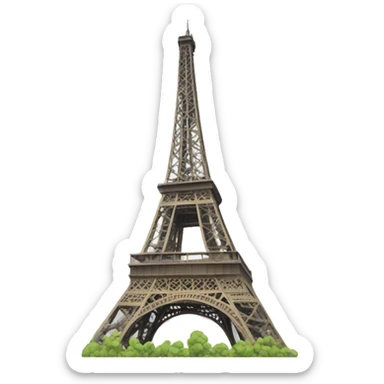 France tower  sticker