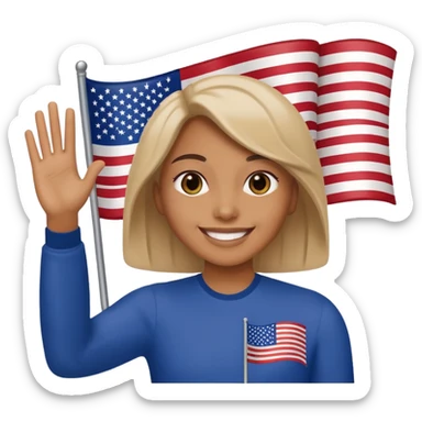 estados unidos sticker