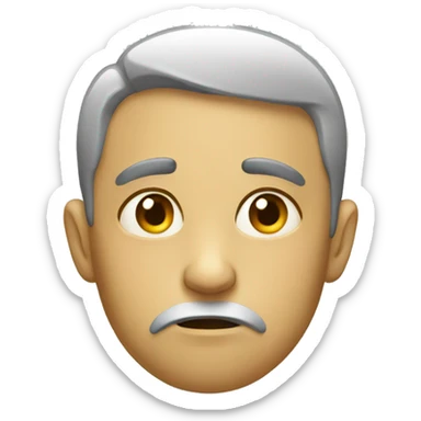 sad and sadly sticker