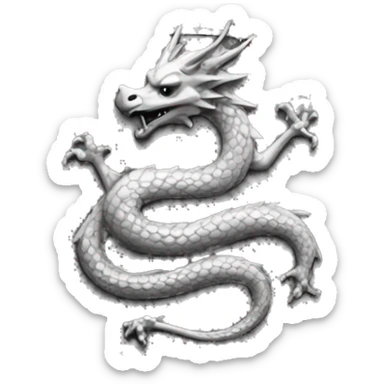 The Dragon Communion Seal sticker