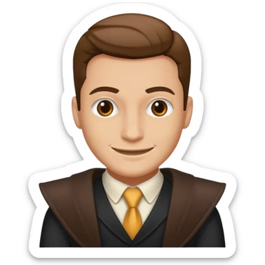 Con artist,Knave. Half body sticker