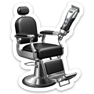 Barber clipper emoji sticker