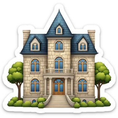 mansion sticker