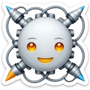 something excessively difficult sticker