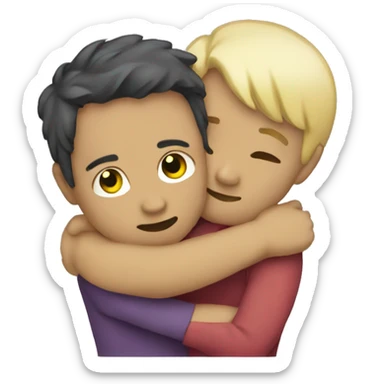 Where my hug at  sticker