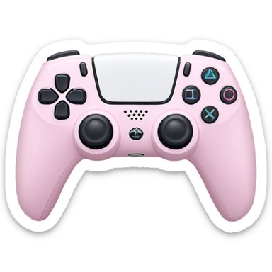 Ps5 pink controller  sticker