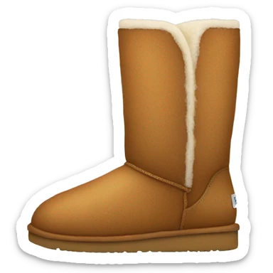 make a pair of uggs sticker