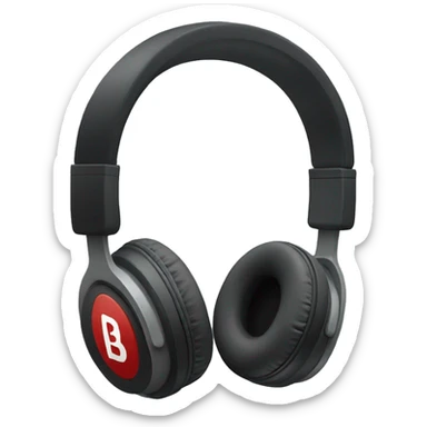 beats headphones sticker