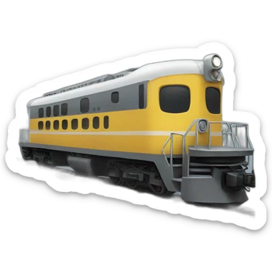 Train sticker