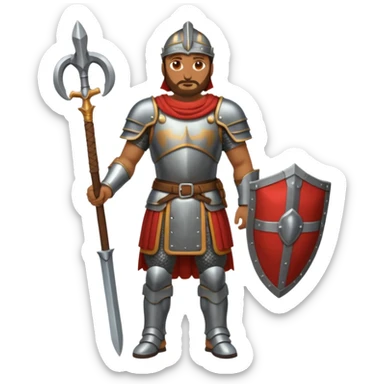 hanibal barca cuerpo entero sticker