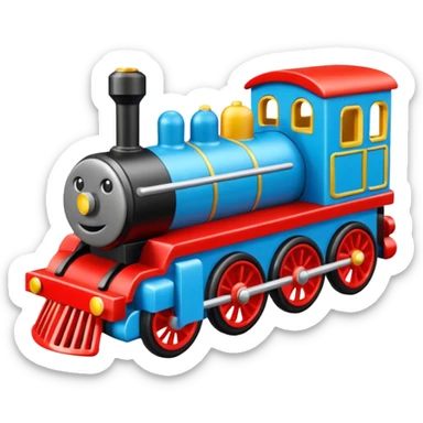  toy cars and trains sticker
