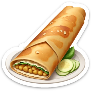 masala dosa sticker