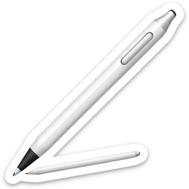 apple pencil sticker