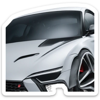 Audi RS logo sticker