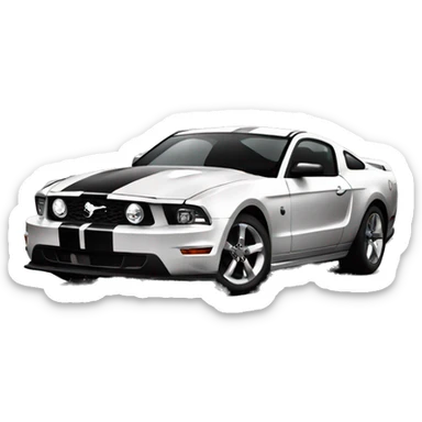 Mustang gt 2010 sticker