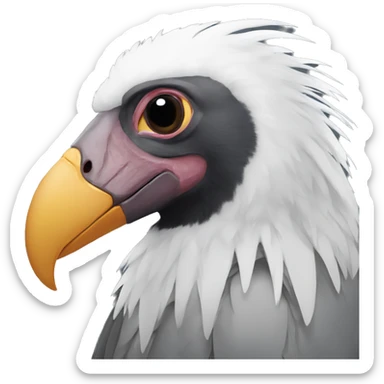 andean condor sticker
