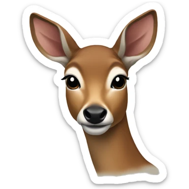 Doe sticker