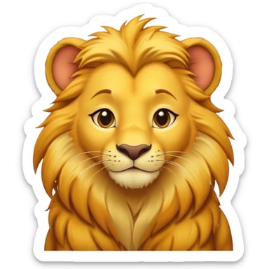 Simba sticker