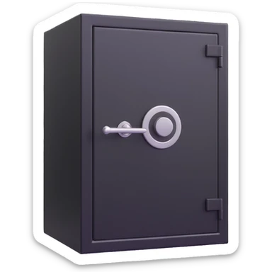 security safe vault sticker