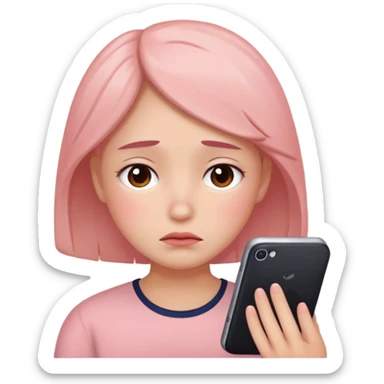 Ashamed emoji  sticker