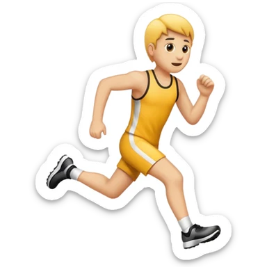footrace sticker