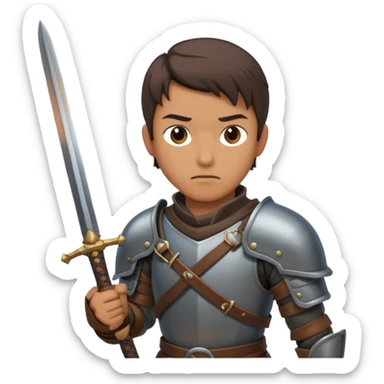 swordsman sticker