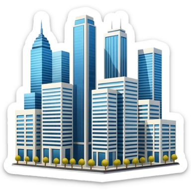 mercado inmobiliario sticker