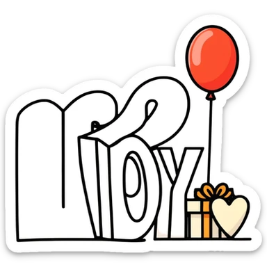 Happy anniversary, Eduardo and Olga, Fernando and Lupe and Henry and Nana sticker