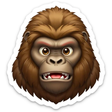 king kong sticker