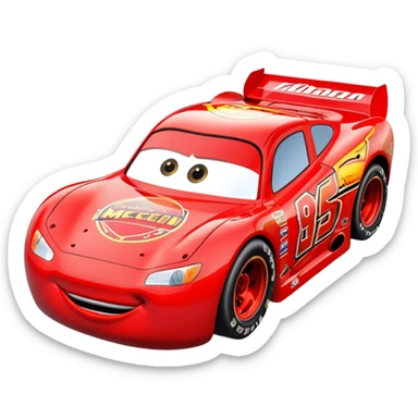 lighting mcqueen  sticker
