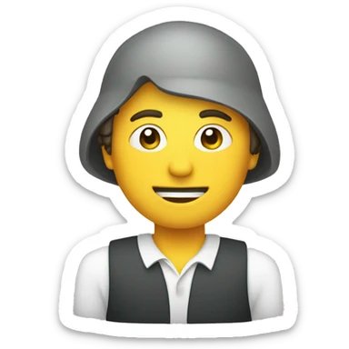 Local navigation device sticker