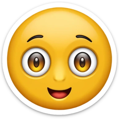 quiero un emoji de sorpresa sticker