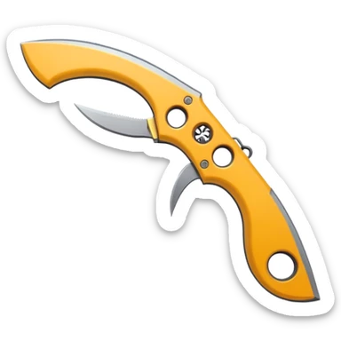 Krambit knife sticker