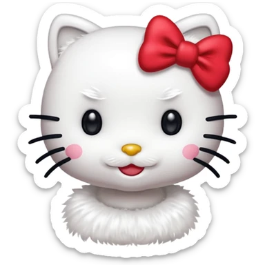 Hellokitty sticker