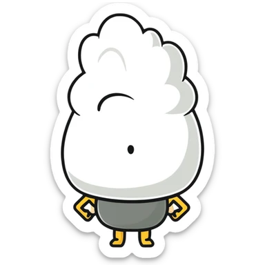 Fart sticker