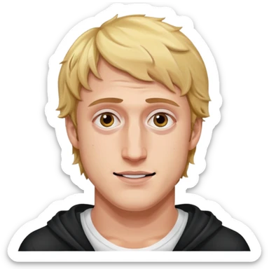 Logan Paul with a deadsmile sticker