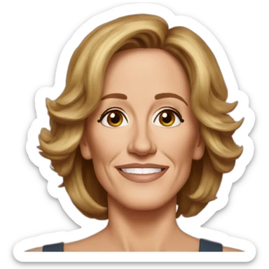 Felicity Huffman sticker