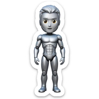 Titan TV man sticker