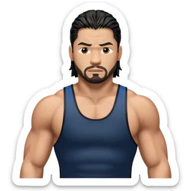 Wwe Roman Reigns  sticker