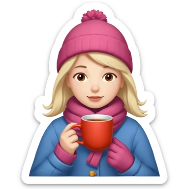 winter immunity sticker