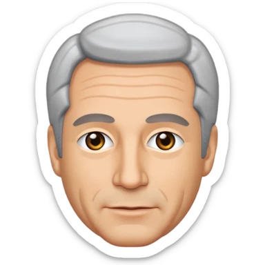 Jeffery Epstein sticker