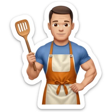 john cena epic barbecue sticker
